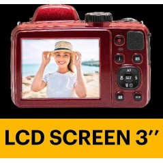 Kodak Astro Zoom AZ425 Sort Digitalkamera